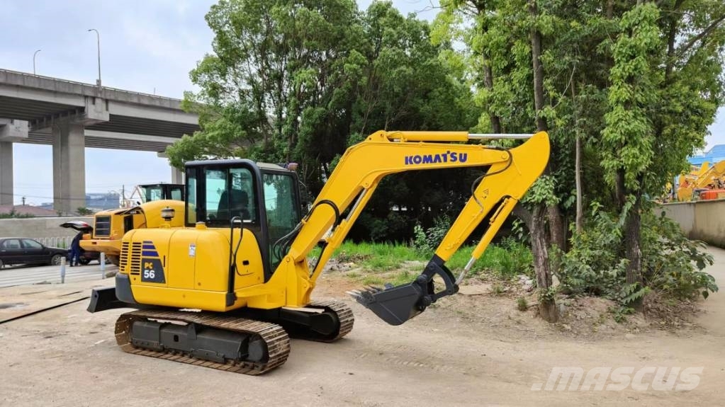 Komatsu PC 56-7 حفارات صغيرة أقل من 7 طن (حفارات صغيرة)