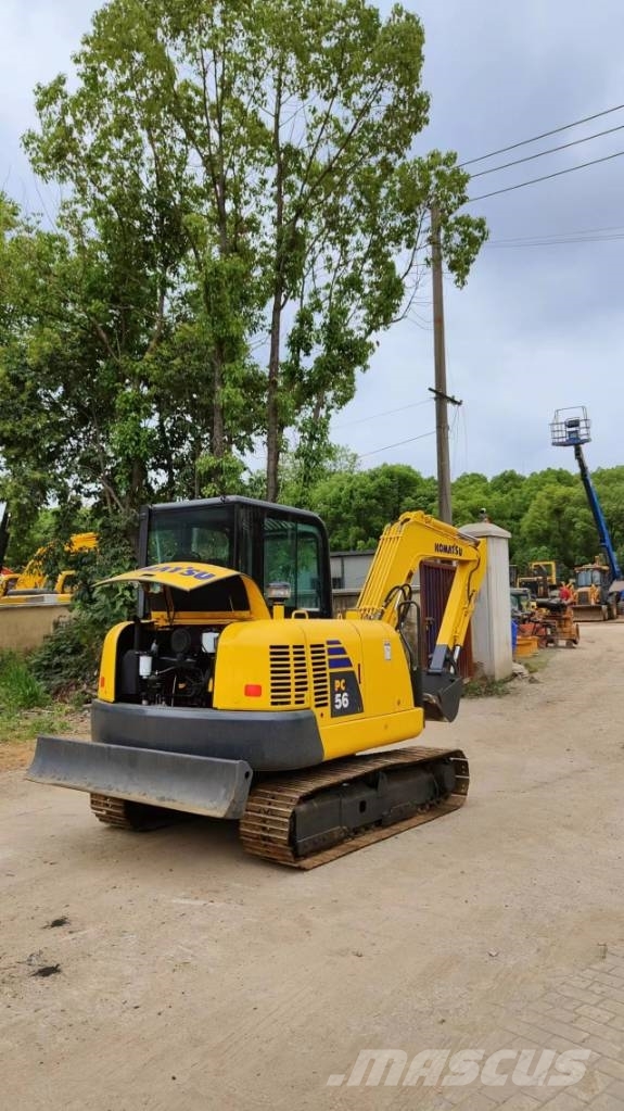 Komatsu PC 56-7 حفارات صغيرة أقل من 7 طن (حفارات صغيرة)