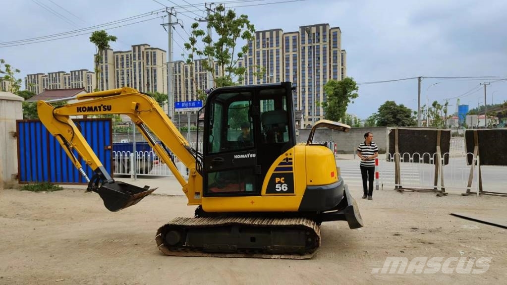 Komatsu PC 56-7 حفارات صغيرة أقل من 7 طن (حفارات صغيرة)
