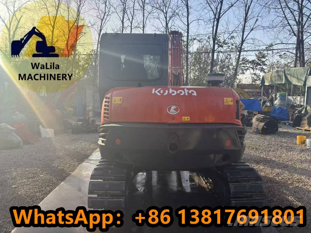 Kubota KX 080 Minigravere <7t