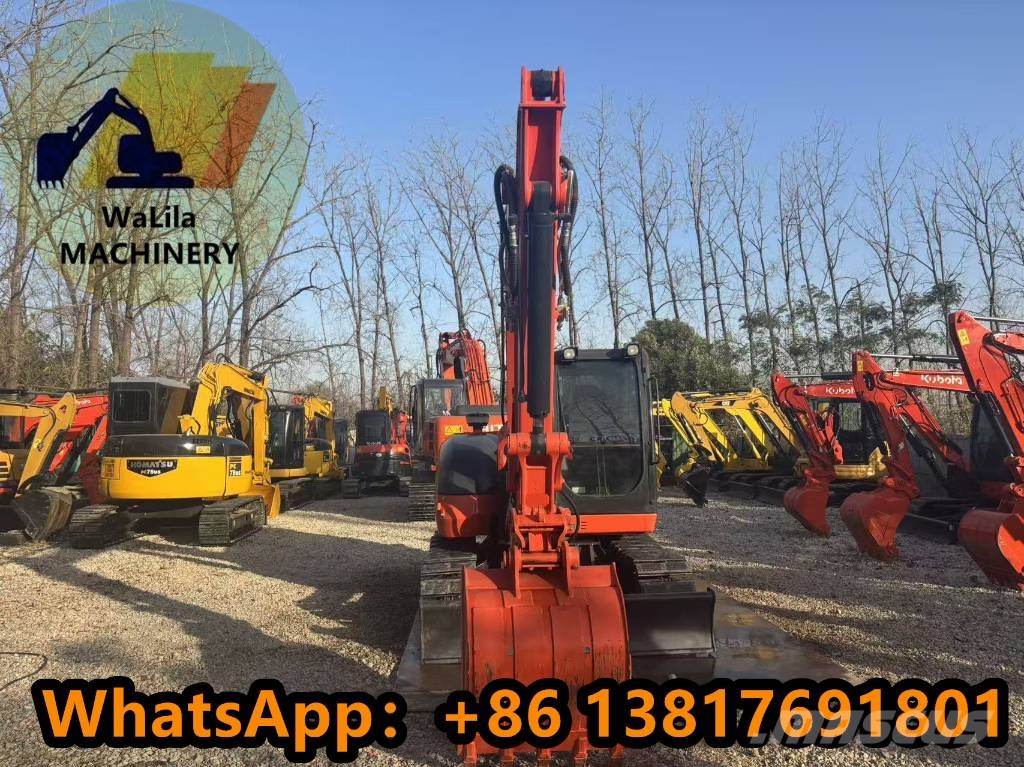 Kubota KX 080 Minigravere <7t