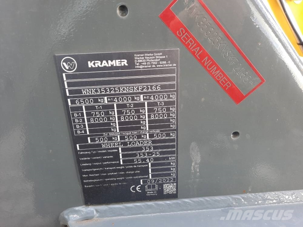 Kramer 5095 Utovarivači na točkove