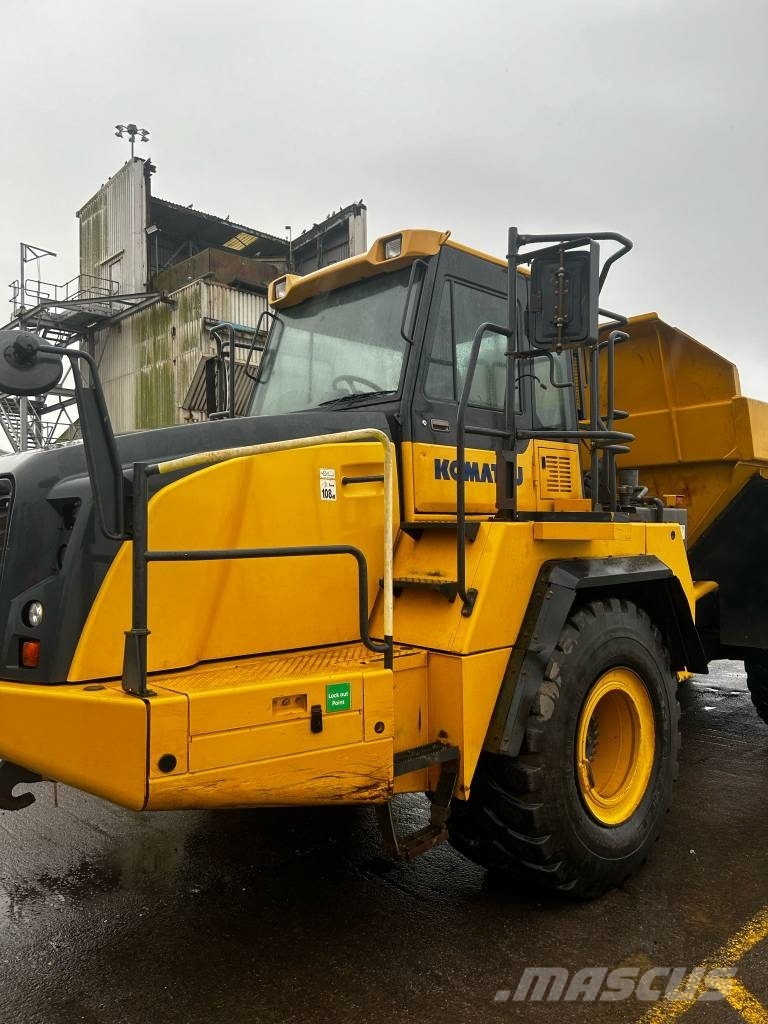 Komatsu HM 300-3 Karjeriniai savivarčiai