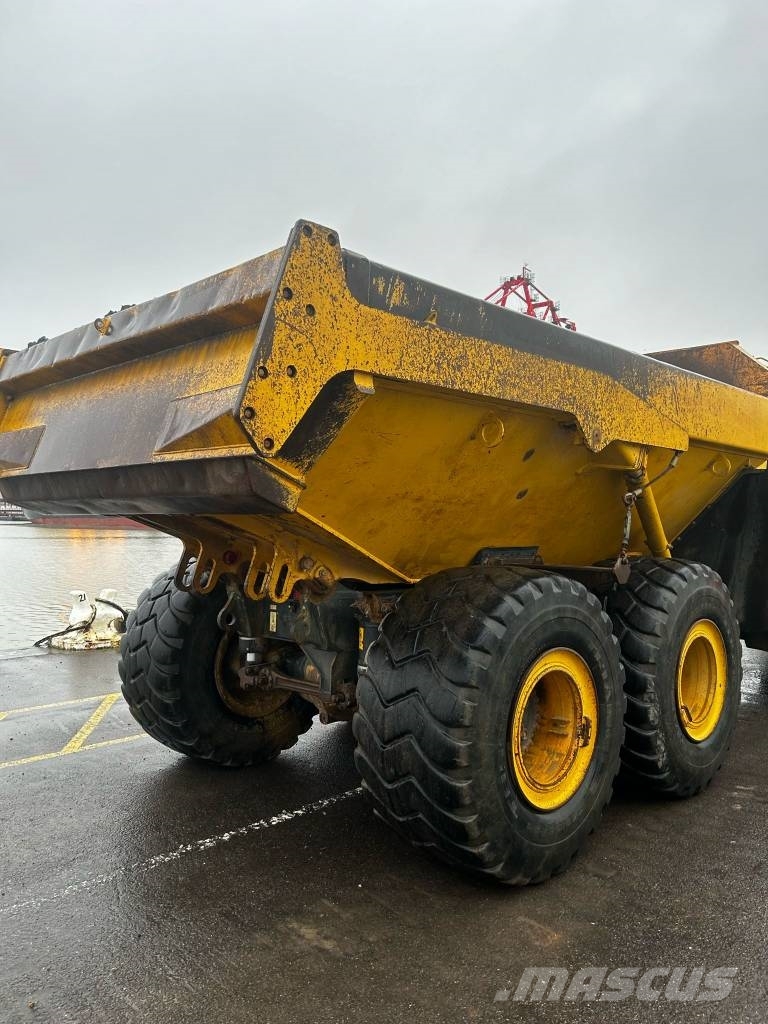 Komatsu HM 300-3 Karjeriniai savivarčiai