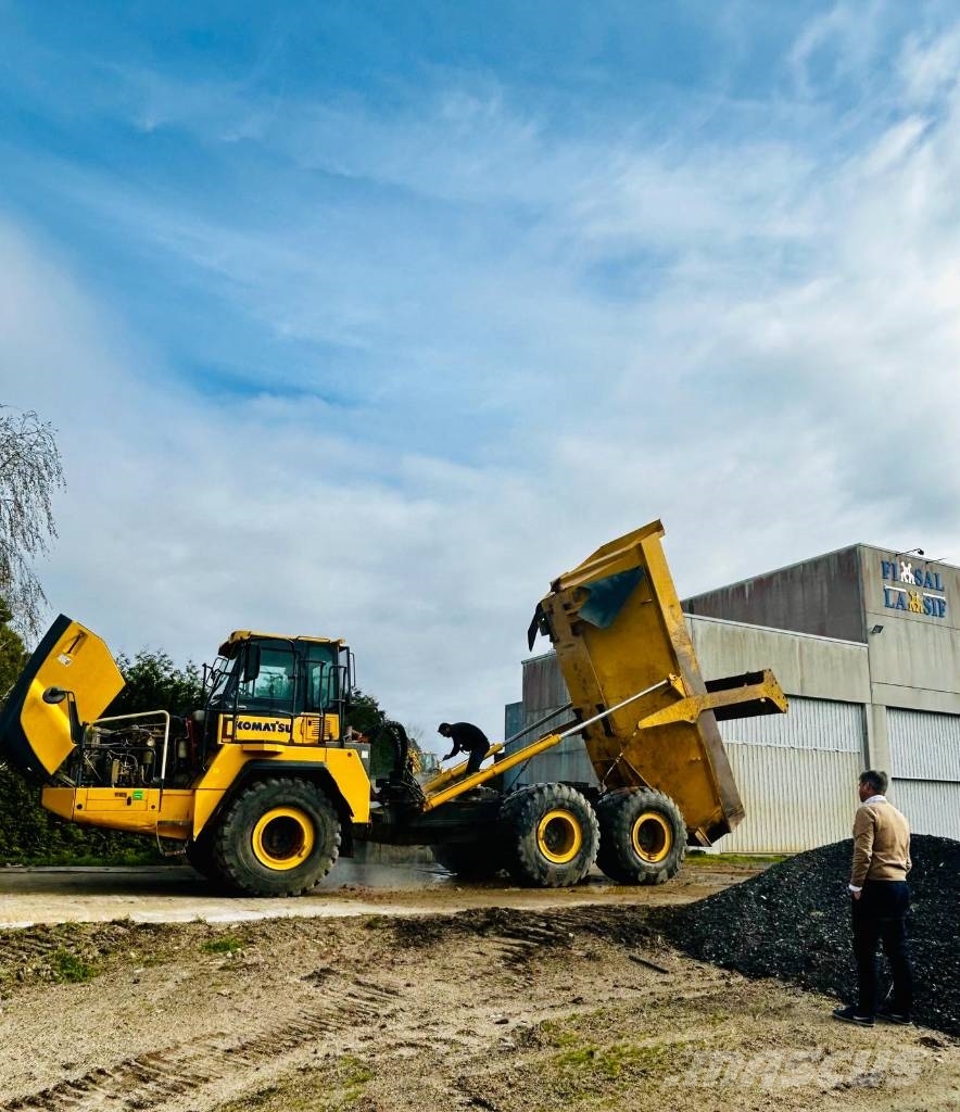 Komatsu HM 300-3 Karjeriniai savivarčiai