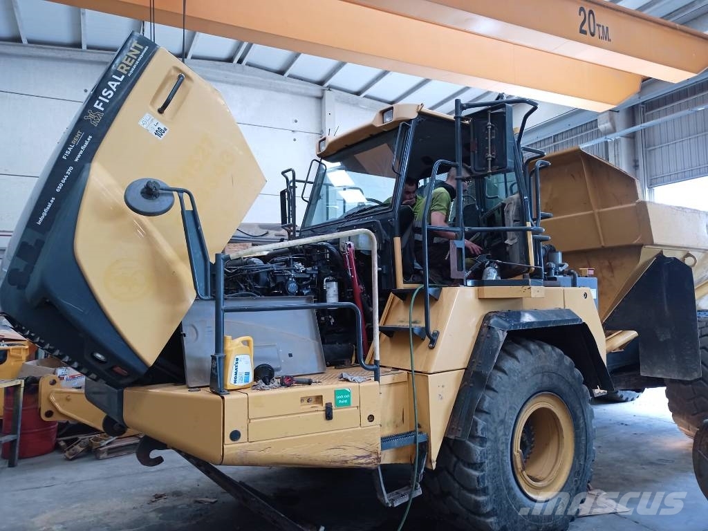 Komatsu HM 300-3 Karjeriniai savivarčiai