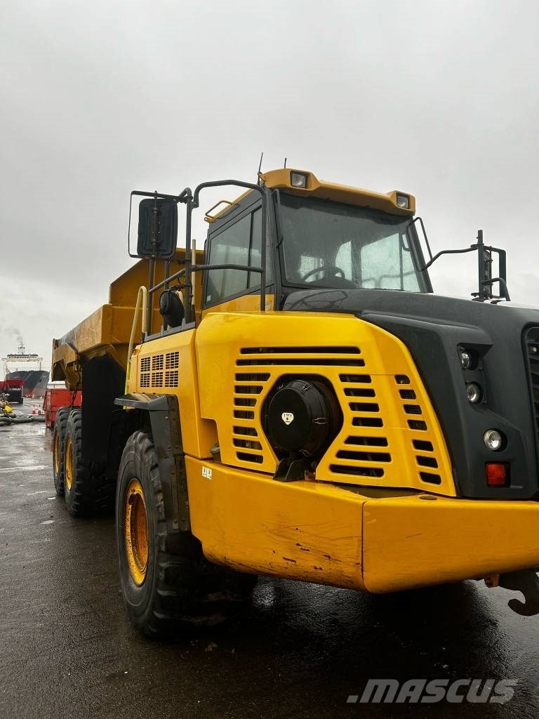 Komatsu HM 300-3 Karjeriniai savivarčiai