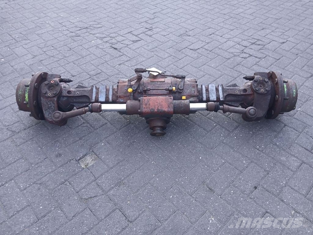 Ahlmann AZ6-Clark-Hurth 278/117-Axle/Achse/As محور العجلة