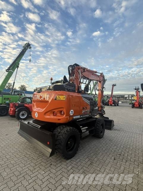 Hitachi Mobilbagger ZX155W-7 Bagri na kolesih