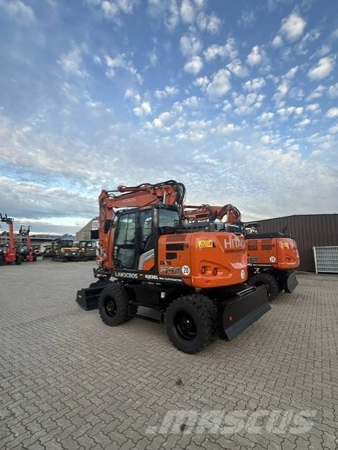 Hitachi Mobilbagger ZX155W-7 Bagri na kolesih