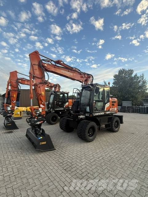 Hitachi Mobilbagger ZX155W-7 Bagri na kolesih