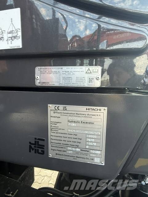 Hitachi Mobilbagger ZX155W-7 Bagri na kolesih