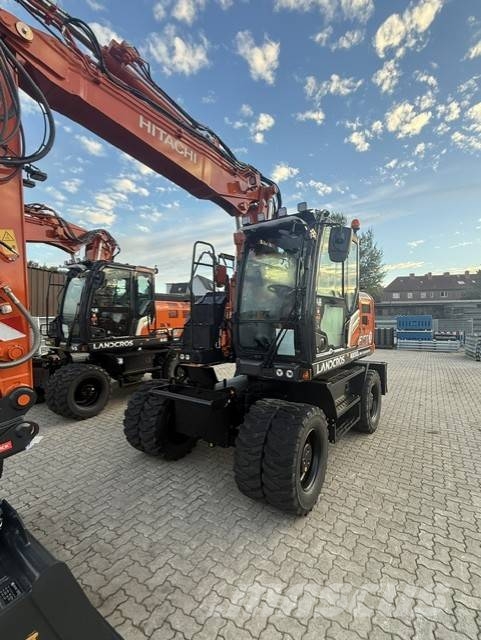 Hitachi Mobilbagger ZX155W-7 Bagri na kolesih