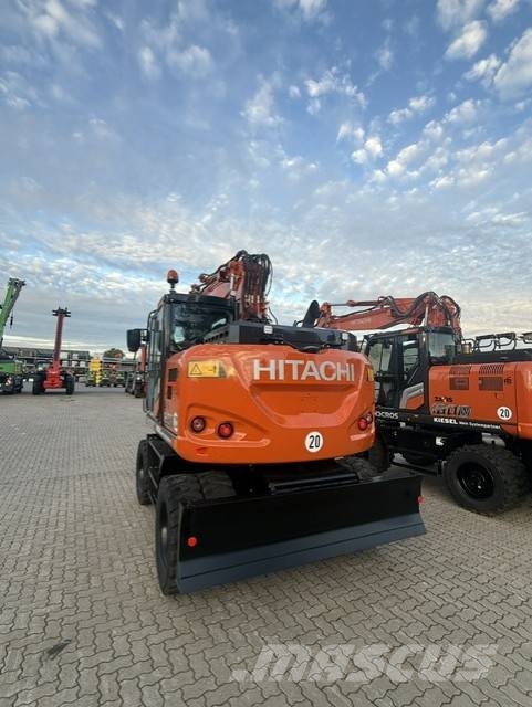 Hitachi Mobilbagger ZX155W-7 Bagri na kolesih
