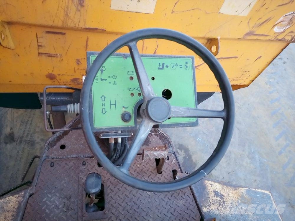 Benford Terex 6T derékcsuklós dömper 연결식 홀러