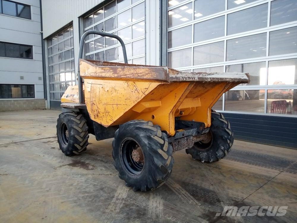 Benford Terex 6T derékcsuklós dömper 연결식 홀러