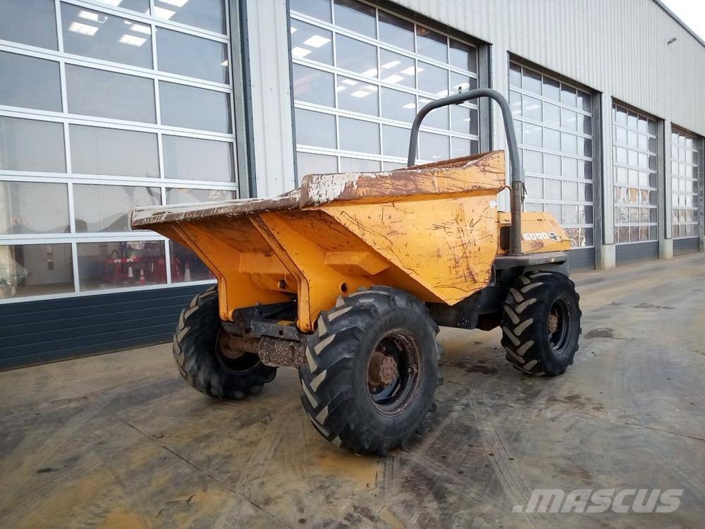 Benford Terex 6T derékcsuklós dömper 연결식 홀러