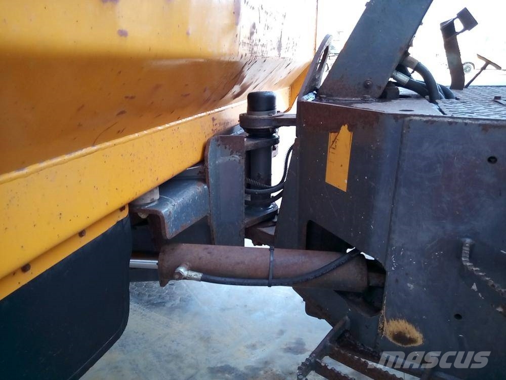 Benford Terex 6T derékcsuklós dömper 연결식 홀러