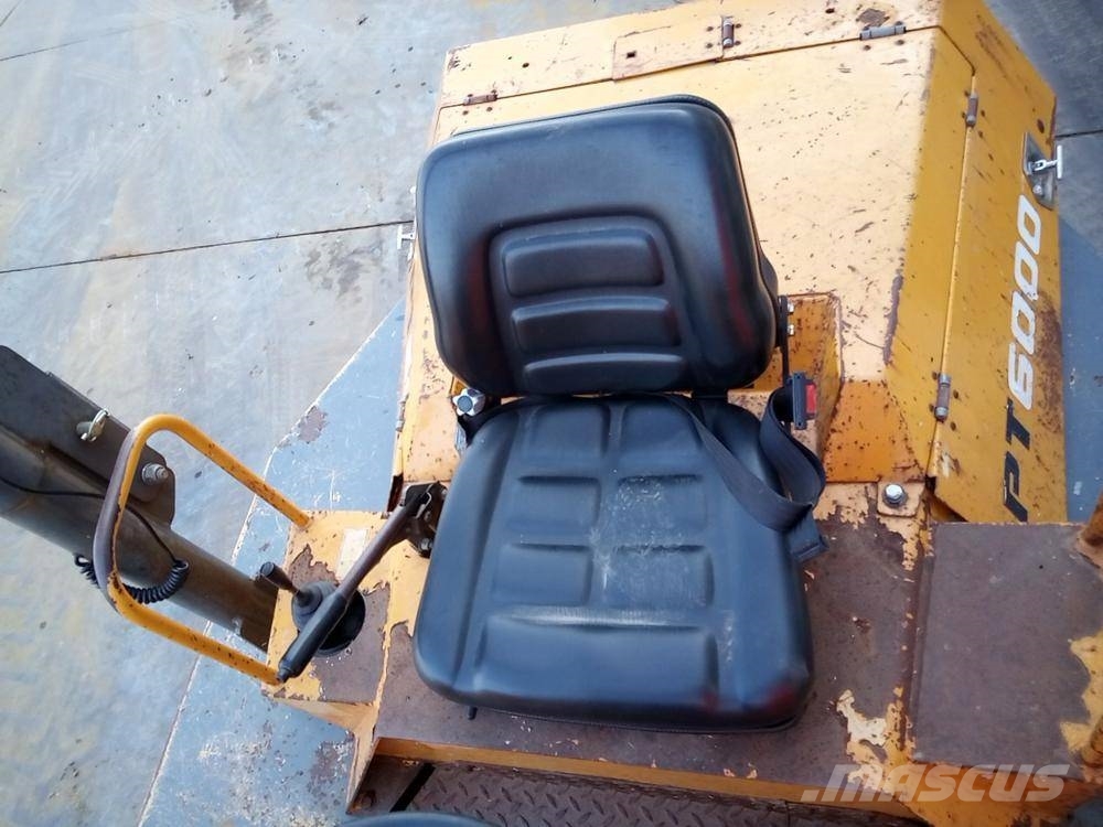 Benford Terex 6T derékcsuklós dömper 연결식 홀러