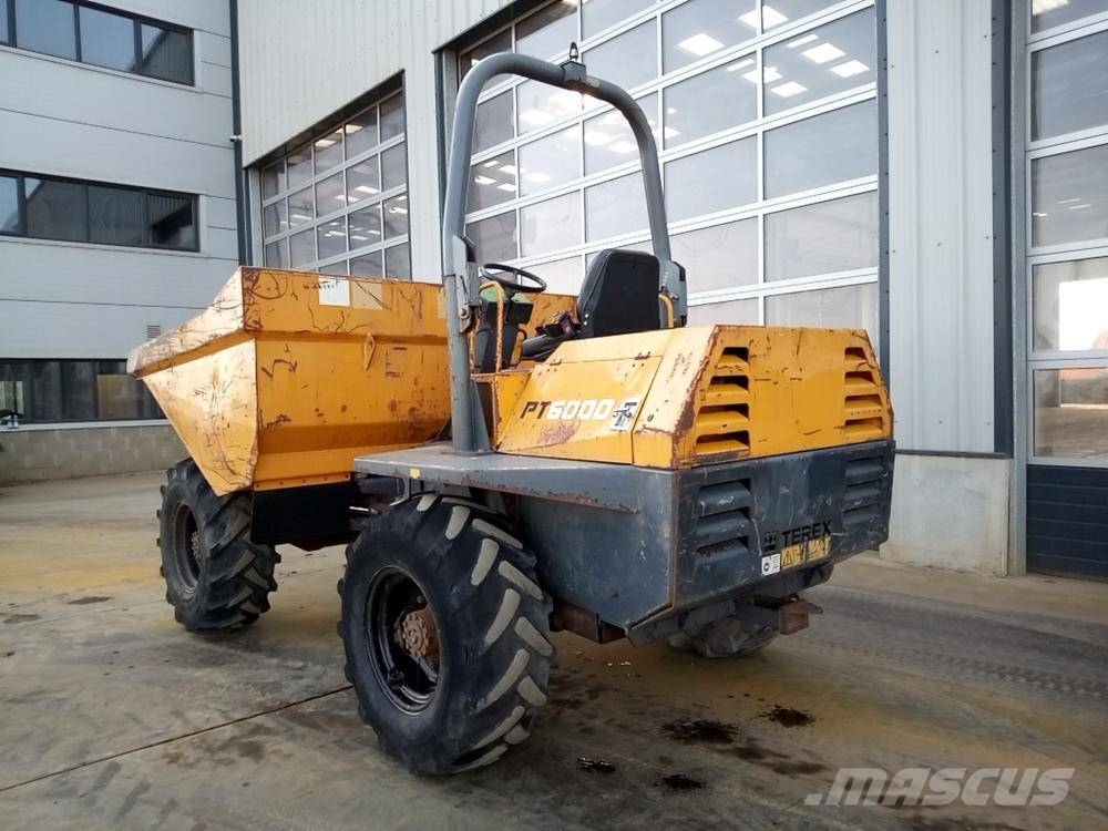 Benford Terex 6T derékcsuklós dömper 연결식 홀러