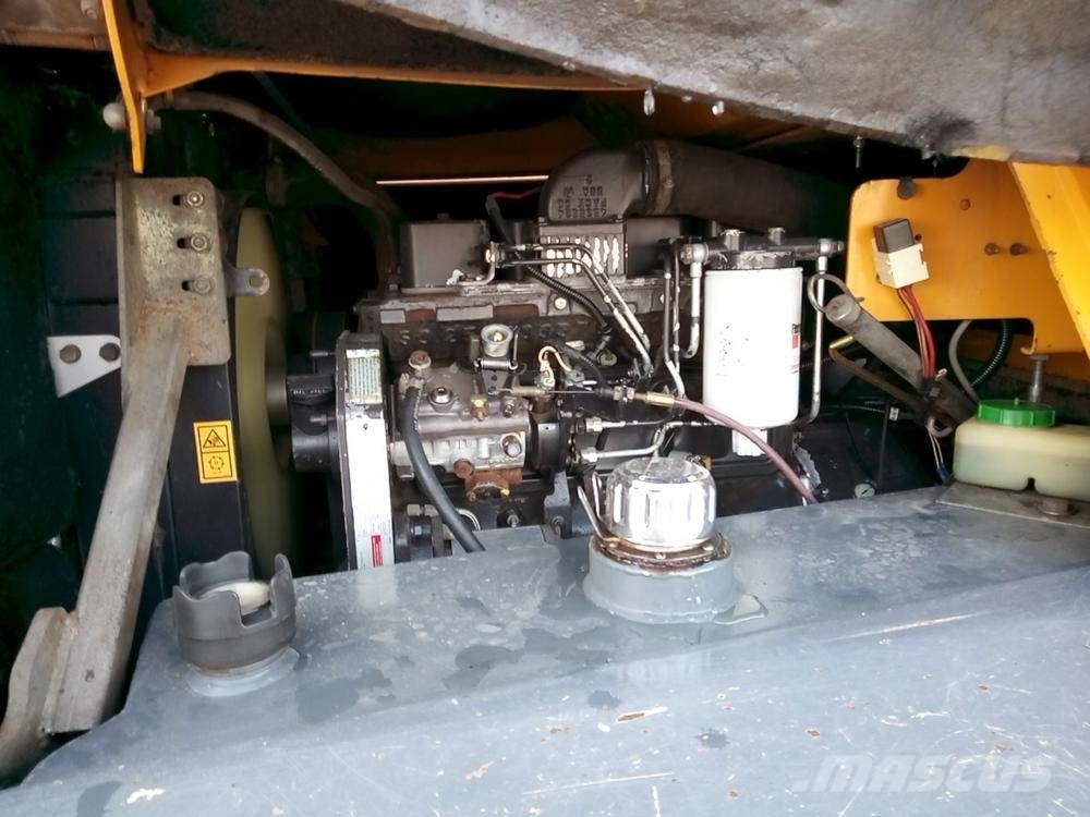 Benford Terex 6T derékcsuklós dömper 연결식 홀러