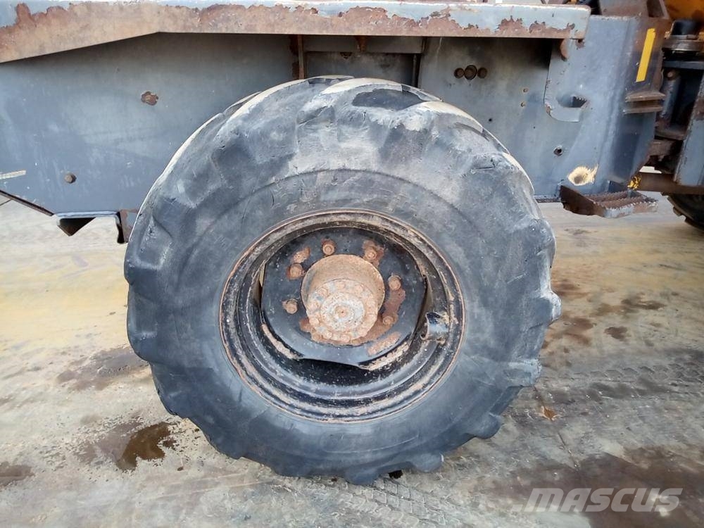Benford Terex 6T derékcsuklós dömper 연결식 홀러