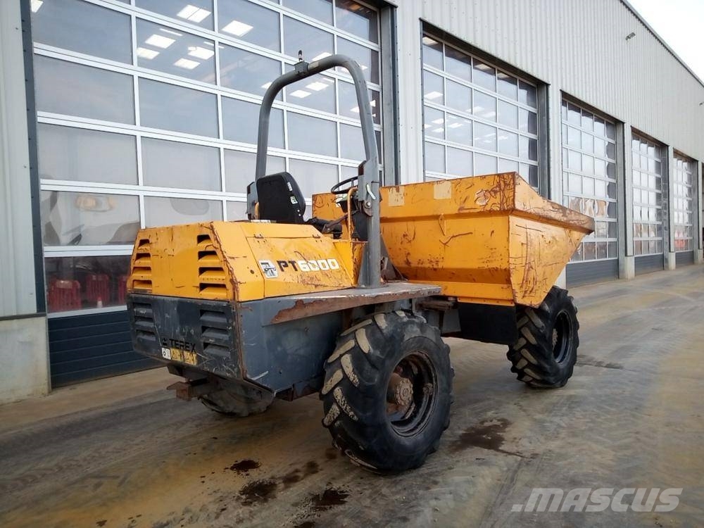 Benford Terex 6T derékcsuklós dömper 연결식 홀러