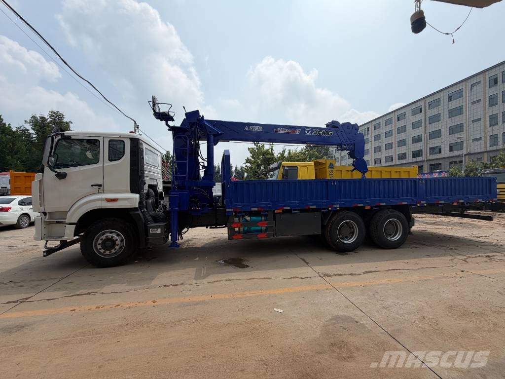 Hohan 6*4 +XCMG SQ16SK5Q truck-mounted crane 운송 장비 - 기타