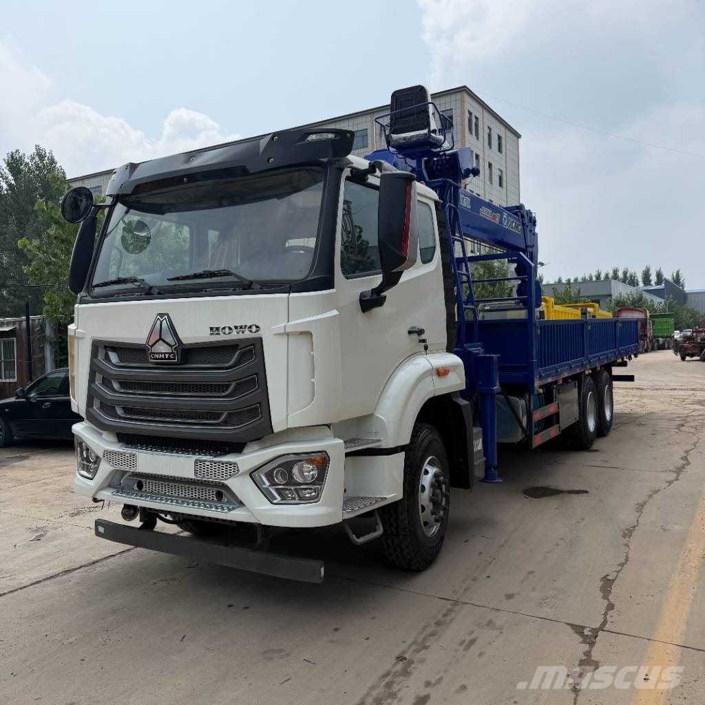 Hohan 6*4 +XCMG SQ16SK5Q truck-mounted crane 운송 장비 - 기타