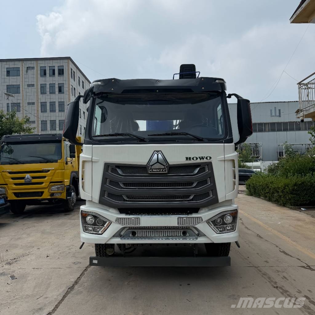 Hohan 6*4 +XCMG SQ16SK5Q truck-mounted crane 운송 장비 - 기타
