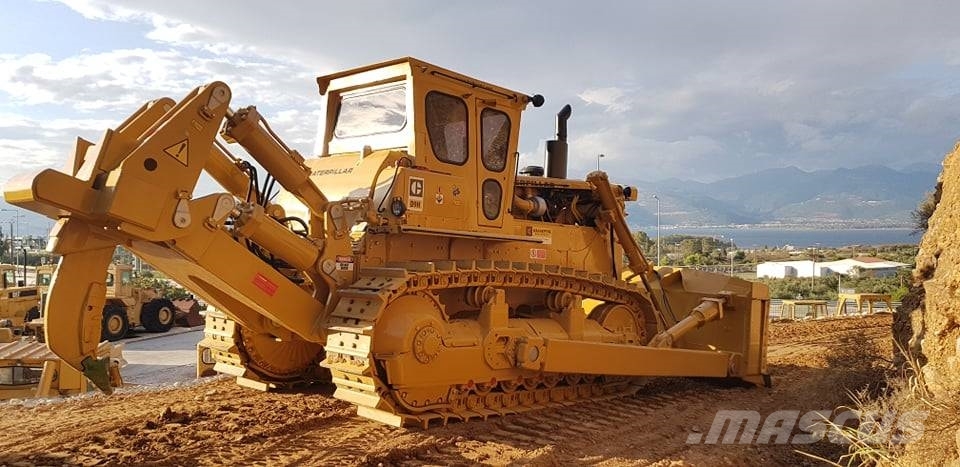 CAT D9G Pásové dozery