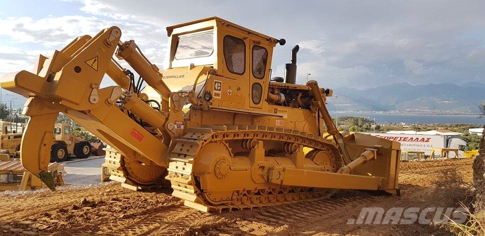 CAT D9G Pásové dozery