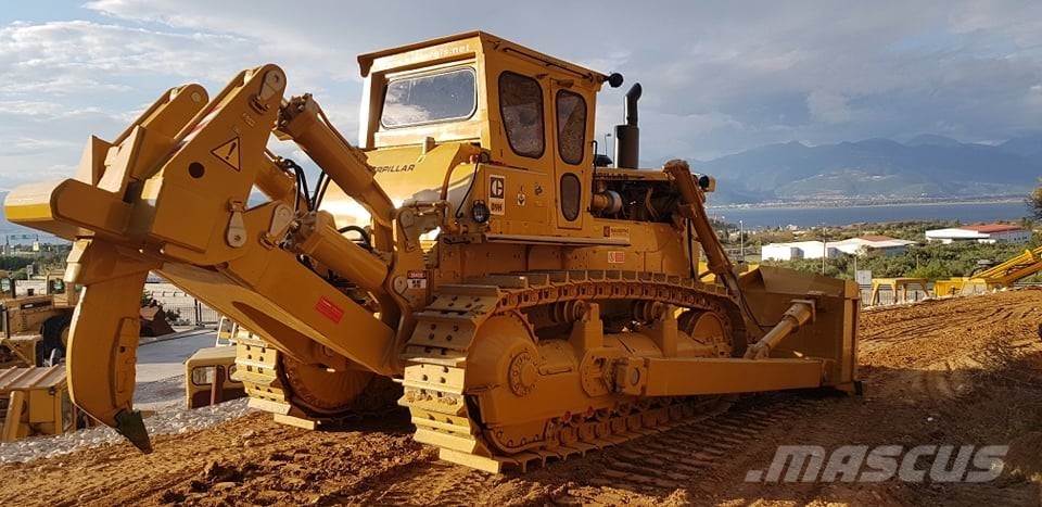 CAT D9G Pásové dozery