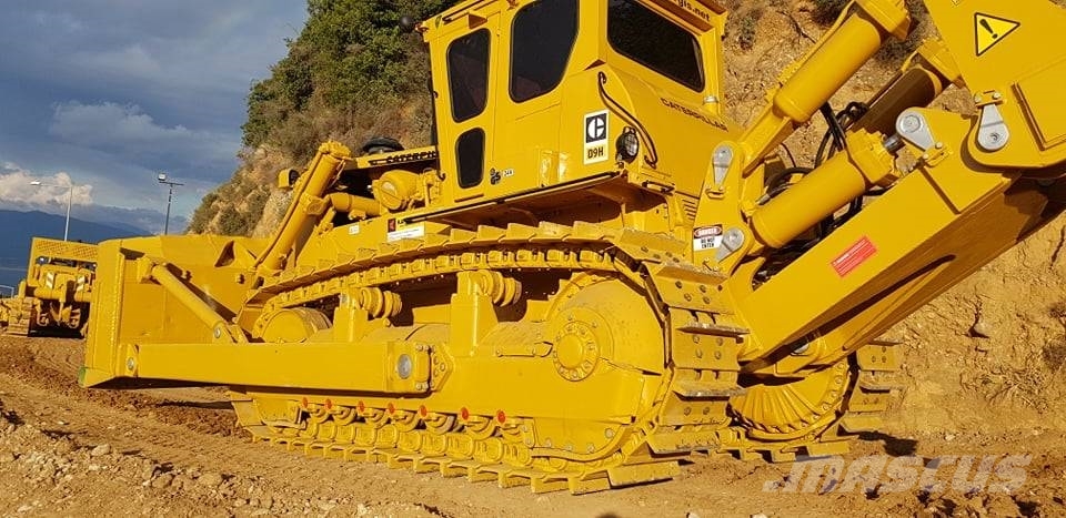 CAT D9G Pásové dozery