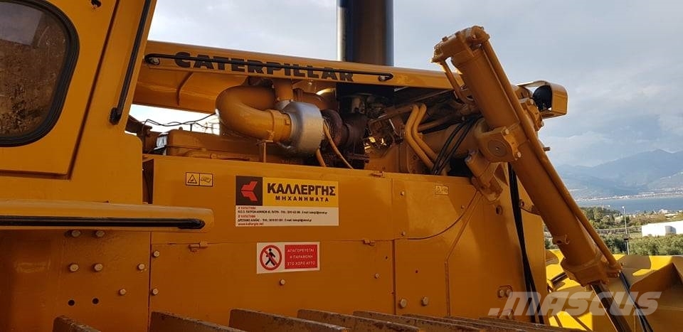 CAT D9G Pásové dozery
