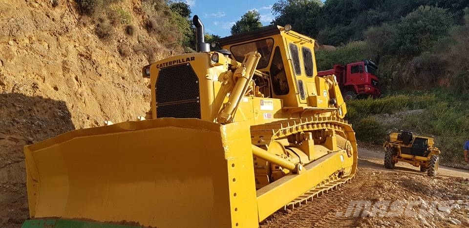 CAT D9G Pásové dozery