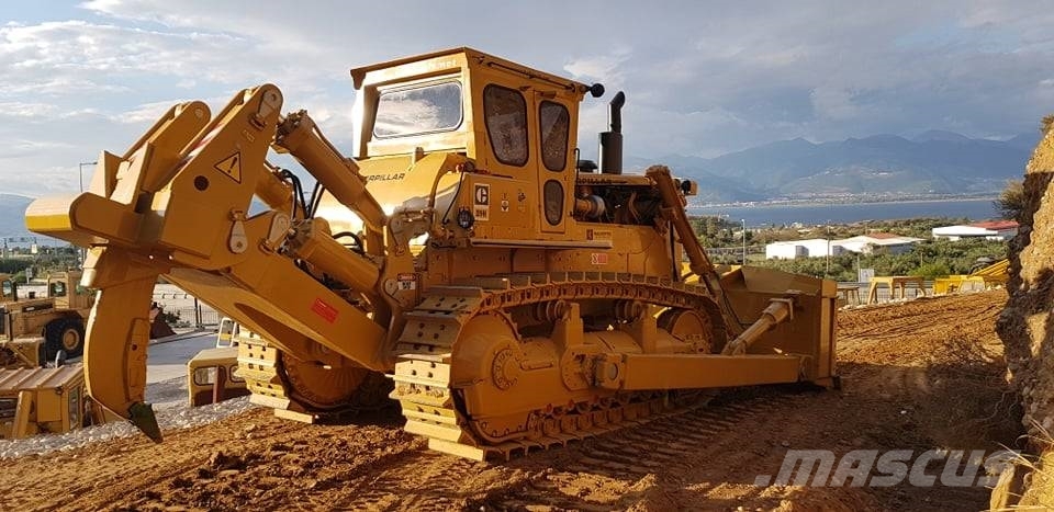 CAT D9G Pásové dozery