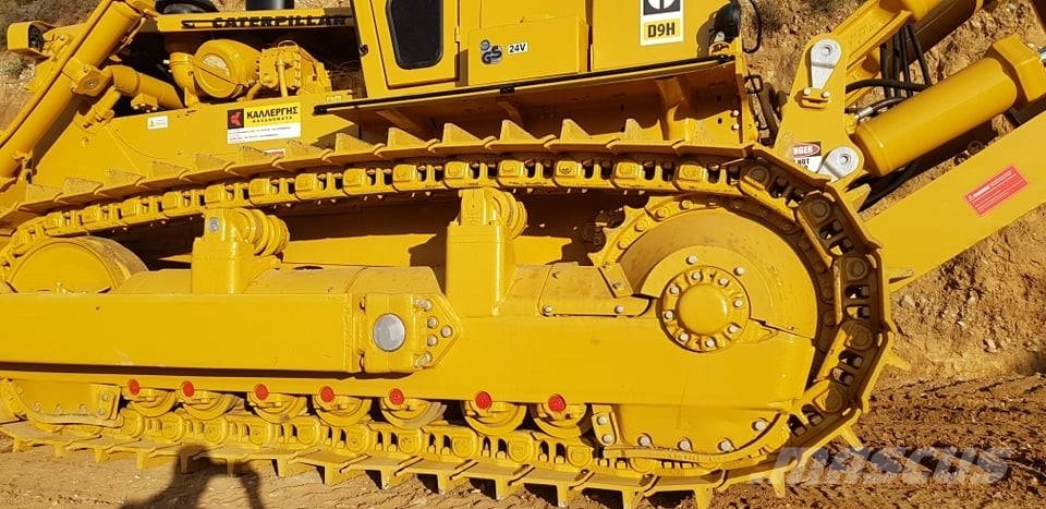 CAT D9G Pásové dozery