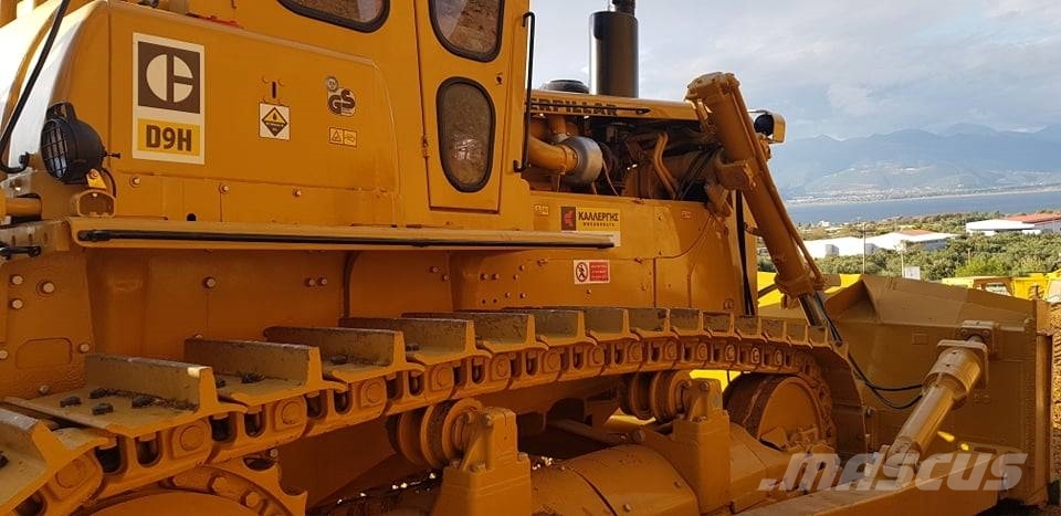 CAT D9G Pásové dozery