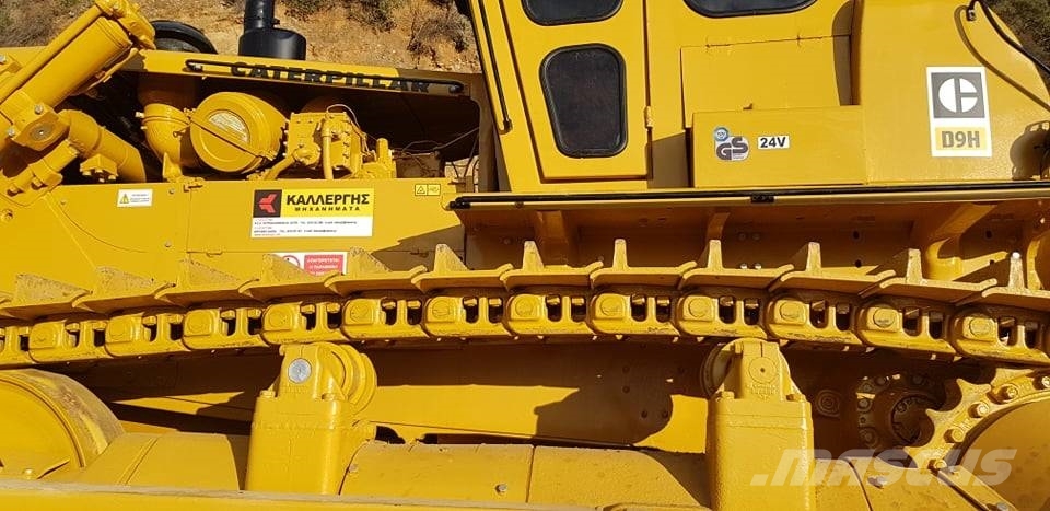 CAT D9G Pásové dozery