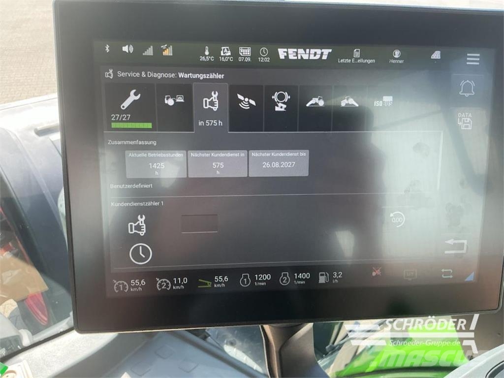 Fendt CERTIFIED | 936 GEN7 PROFI PLUS Tractors