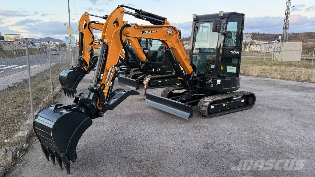 Yuchai U35 Premium Εκσκαφείς με ερπύστριες