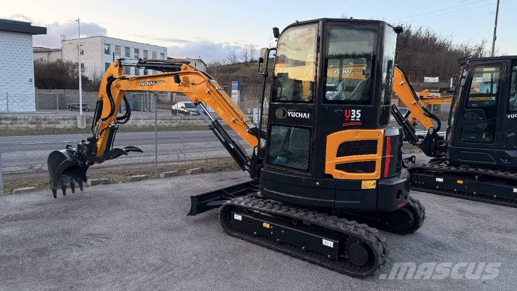 Yuchai U35 Premium Εκσκαφείς με ερπύστριες