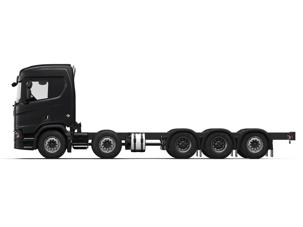 Scania R660 Sora- ja kippiautot