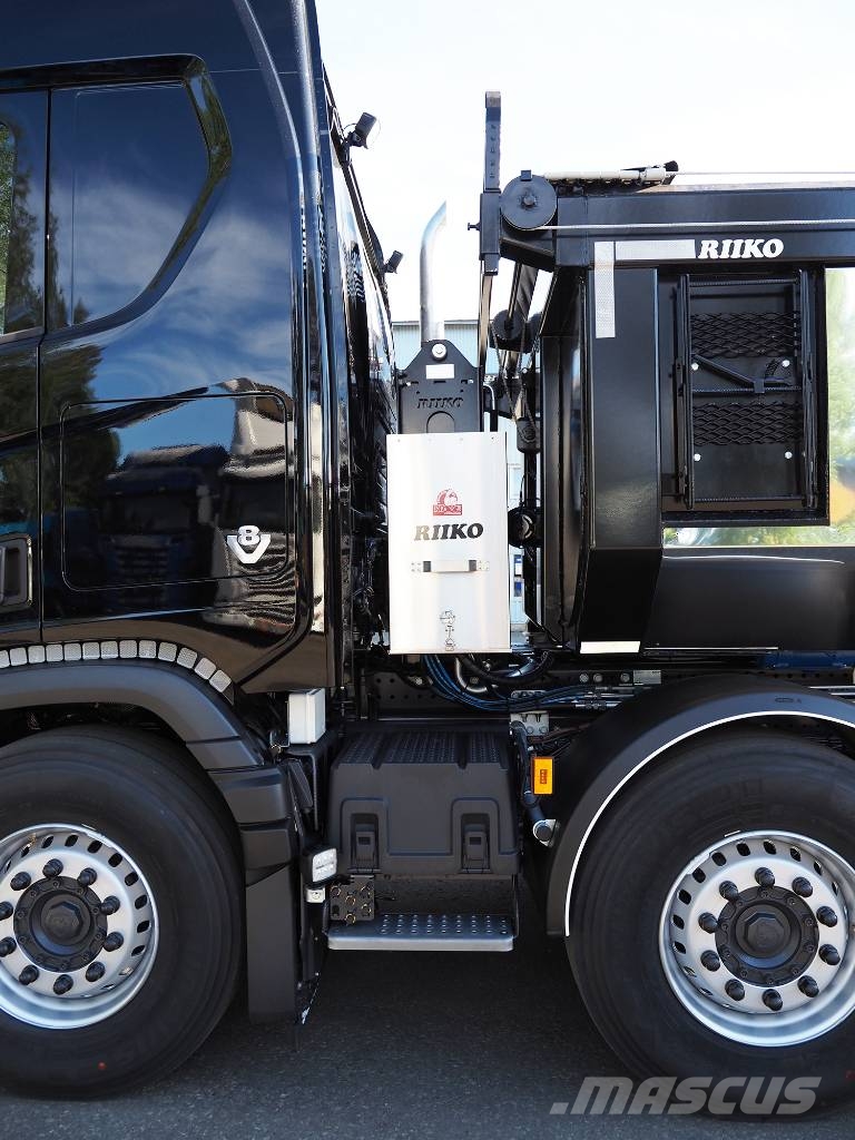 Scania R660 Sora- ja kippiautot