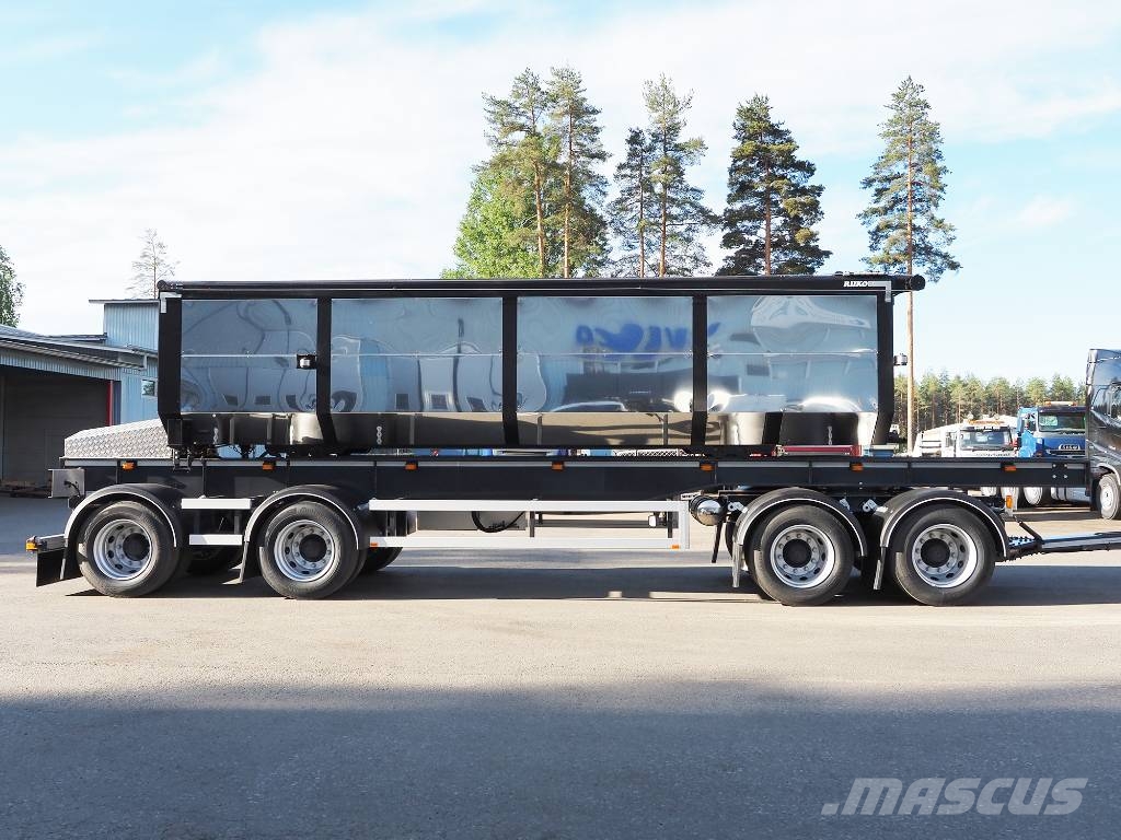 Scania R660 Sora- ja kippiautot