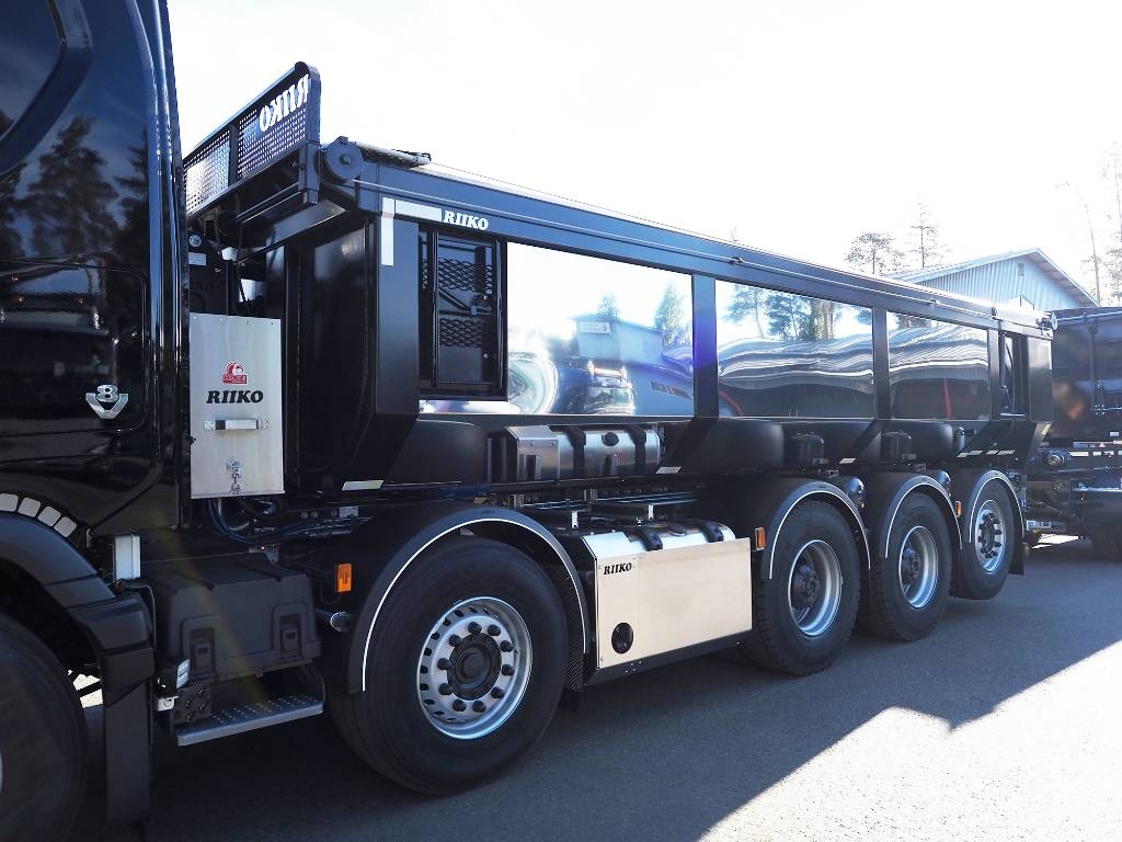 Scania R660 Sora- ja kippiautot