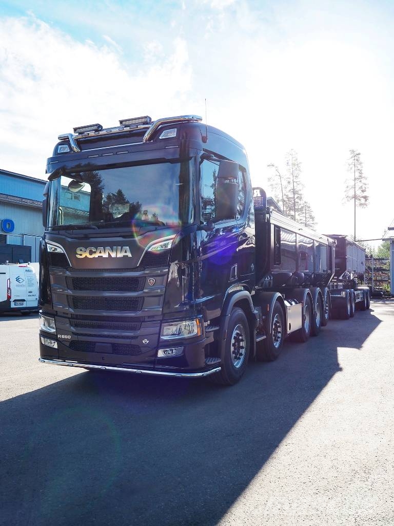 Scania R660 Sora- ja kippiautot
