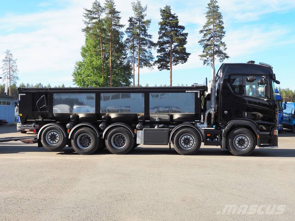 Scania R660 Sora- ja kippiautot