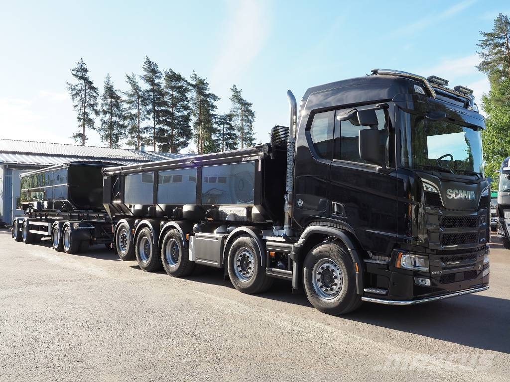 Scania R660 Sora- ja kippiautot